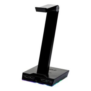 Headset Bluecase Office USB C/ Placa de Som Preto - BH101B