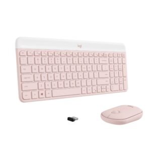 Kit Teclado e Mouse Logitech MK345 Comfort Wireless - 920-007821