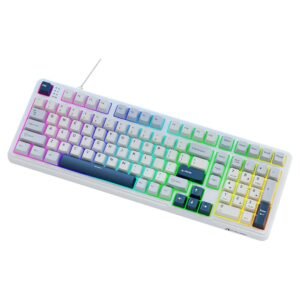 Teclado Mecanico PCYes Kuromori - Voyager Edition - Switch Red - KMVY60RD