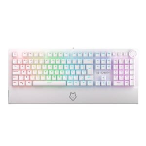 Teclado Mecânico Redragon Gamer Phantom Rainbow Switch Brown Preto - K629-KB (PT-BROWN)