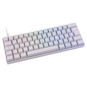 Teclado Mecânico Galax Stealthy Series STL-03 Switch Blue - KGS0314T1MR1BBK0