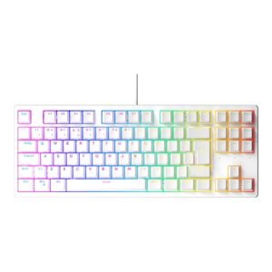 Teclado Gamer Mecânico Fortrek Gravity 80 TKL Switch Outemu Red - Preto