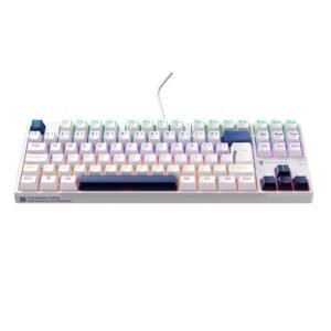 Teclado Mecânico Gamer Kalkan Loki TKL Rainbow Switch Kalkan YH Brown Preto - KLK00014