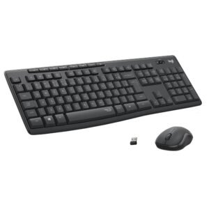 Kit Teclado e Mouse Logitech MK295 Wireless - 920-009793