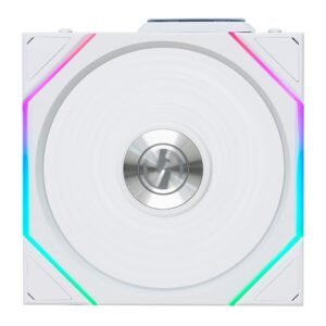 KIT 3 FANS 120MM LIAN LI UNI FAN TL, RGB, WHITE - 12TL3W WHITE