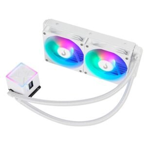 WATER COOLER 240MM DEEPCOOL LS520, ARGB, WHITE - R-LS520-WHAMNT-G-1