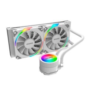 WATER COOLER 240MM PCYES SANGUE FRIO 2, WHITE - PSF2240H40WHSL