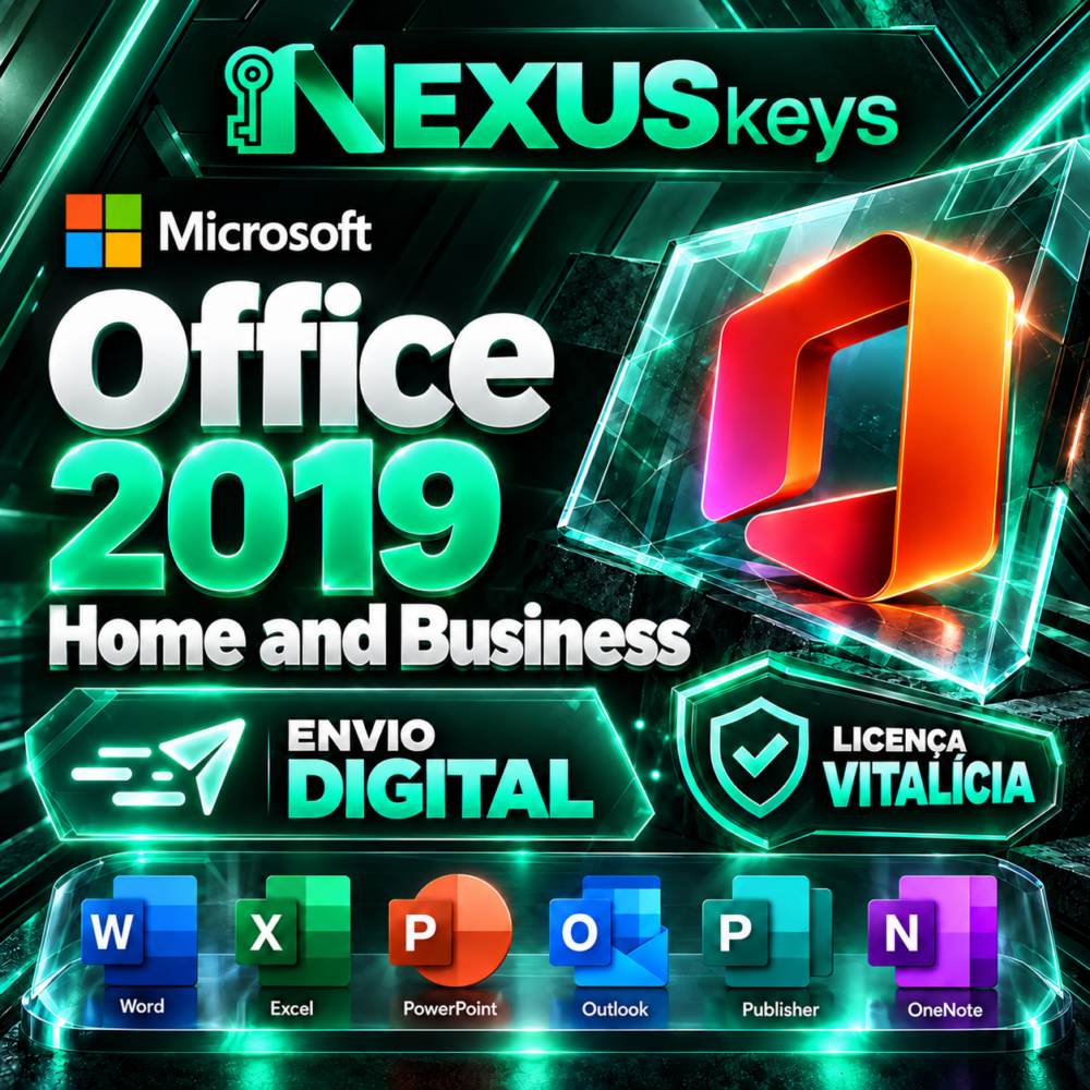 Office 2019 Home And Business - Licença Digital - ESD
